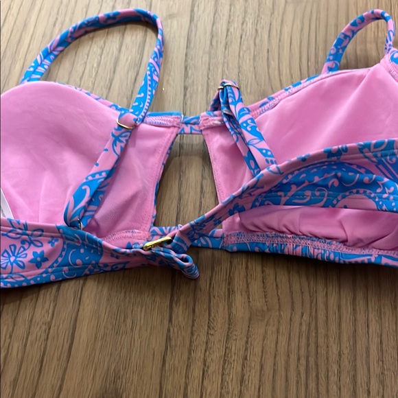 Wild Fable Pink and Blue Bikini Swimwear - Picture 4 of 4